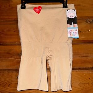 SPANX shaping shorts